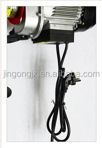 PA200 tali kawat listrik Mini <span class=keywords><strong>Hoist</strong></span>, solusi pengangkat kompak & kuat untuk penggunaan rumah dan industri 230V/110V - Product Image 5