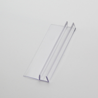 Joint latéral et inférieur de porte de douche quadrant sans cadre super clair de type F