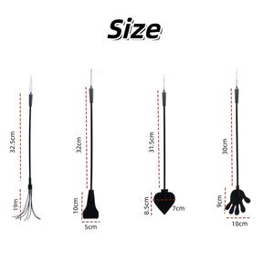 OEM Sexe <span class=keywords><strong>BDSM</strong></span> Maître Fouets en cuir Conditionnement Punition Flirt Esclave Cils Fessée Bondage Fessée Fouets Sex Toys - Product Image 2