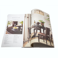 Impresión de revistas Servicio personalizado Ecológico Caja de cartón Factor Directo Bajo costo Impresión de revistas de alta calidad Impresión en offset