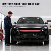 Feu arrière avec diffuseur pour Tesla Model Y 2025 Facelift OE 1983386-00-D 1983387-00-B Ensemble de feux arrière