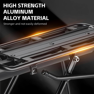 <span class=keywords><strong>Porte</strong></span>-bagages arrière <span class=keywords><strong>pour</strong></span> <span class=keywords><strong>vélo</strong></span> WEST BIKING, capacité de charge de 100 kg, en alliage d'aluminium, <span class=keywords><strong>porte</strong></span>-bagages <span class=keywords><strong>pour</strong></span> VTT, siège arrière, <span class=keywords><strong>coffre</strong></span>, libération rapide, <span class=keywords><strong>porte</strong></span>-bagages <span class=keywords><strong>pour</strong></span> sacoches - Product Image 4