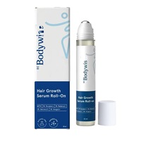 Serum Rambut Herbal Organik dengan Teknologi Bola untuk Mengontrol Rambut Kusut, Menutrisi Kulit Kepala & Leher