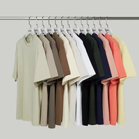 Camiseta de Algodón Blanca Extra Grande Personalizada de 190 g/m² con Acabado Transpirable Antiencogimiento y Antipilling, Camiseta Casual de Estilo Urbano para Hombre OEM