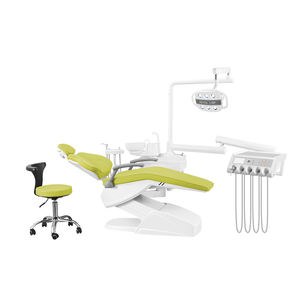 Nuevo Sillón de Tratamiento Dental con 6 Luces LED con Sensor, Taburete para Dentista, Asiento Amplio para Paciente, Diseño Estético - Product Image 1