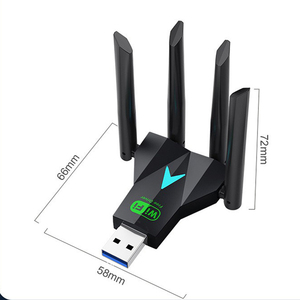 Wifi6 AP 1300mbps Répéteur <span class=keywords><strong>Wifi</strong></span> 6 <span class=keywords><strong>Usb</strong></span> 3.0 Récepteur et émetteur Adaptateur - Product Image 3