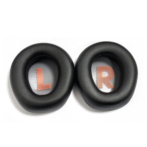 Coussinets d'oreille confortables pour JBL Quantum Q600, remplacement des écouteurs supra-auriculaires, suppression du bruit, coussinets d'oreille en cuir protéiné souple - Product Image 1