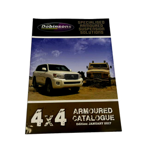 Nuevo producto de alta calidad Revista de boda/catálogo Revista de bajo precio Folleto de impresión Catálogo de folletos - Product Image 2