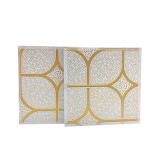 Proveedor Chino de Placas de Techo Cuadradas y Techos de Panal con Placas de Yeso PVC Rhino Board - Product Image 1