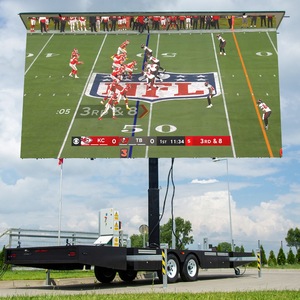 트레일러 트럭 광고 화면에 대한 SDK IP65 정격 캐비닛 패널과 OEM 방수 P2-P8 풀 컬러 <span class=keywords><strong>LED</strong></span> 모듈 - Product Image 5