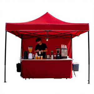 Carpa Automática Impermeable Fácil de Instalar para Publicidad Exterior, Marco de PVC, Cubierta de PVC, Capa Única, Color Personalizado para Ferias Comerciales - Product Image 3