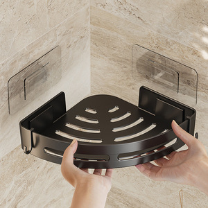 Étagère de douche multifonctionnelle transfrontalière, rangement mural sans perçage pour salle de bain, multi-couches et étanche - Product Image 3