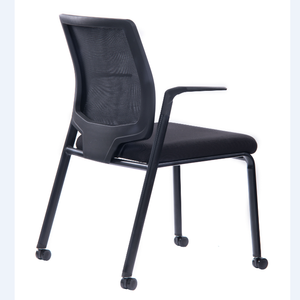 Chaise de bureau Kabel minimaliste pour salles de formation et de conférence Design maillé bon marché avec accoudoirs fixes Modèle <span class=keywords><strong>06</strong></span> - Product Image 2