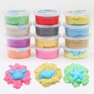 Hot Sale Kids Safe Non Toxic Space Toy <b>Slime</b> Plasticine Sand Kit <b>Set</b> for Ages 5-13 - Product Image 3