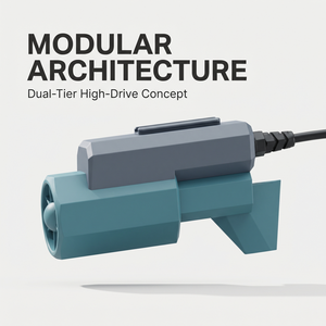 Moteur de planche de surf électrique fiable, propulseur à jet d'eau à géométrie stratifiée, pompe de propulsion SUP, moteur de kayak - Product Image 4