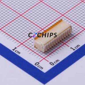 BM12B-SRSS-TBT(LF)(SN) Wire-to-Board Pin Header SMD,P=1mm Connector 1x12P 1mm Vertical Mount SH - Product Image 2