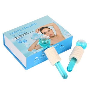 Globes de glace rafraîchissants et étanches pour drainage lymphatique, réduction des poches, anti-rides, outil de beauté pour les yeux, usage professionnel et domestique - Product Image 6