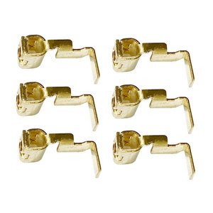 Pièces de ressort conductrices en cuivre BOSS F-53-1 BS-238, matériel de prise industrielle - Product Image 3