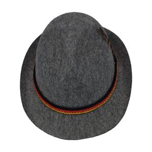 Sombrero de Fieltro Bávaro Tirolés Unisex, Accesorio de Disfraz para Festival de Cerveza Alemán, Adorno de Cuerda Colorida Ajustable, Venta al Por Mayor - Product Image 2