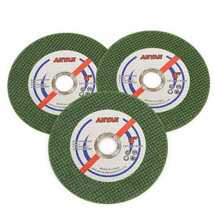 Lame de découpe en acier inoxydable de 100 mm, verte, à double maille en résine, ultra-fine, pour meuleuse d'angle, 107*1.2*16 mm, pour la découpe du métal - Product Image 5