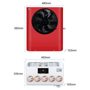 इलेक्ट्रिक ट्रक स्लीपर एयर कंडीशनर कूलर सिस्टम 12 वी 24v अन्य पार्किंग बस ओटो लीकट्रिकली क्लिमा - Product Image 1