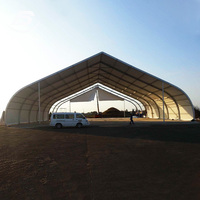 Haute qualité en aluminium étanche entrepôt d'affaires stockage publicité salon commercial avion Hangar Parking tente extérieure