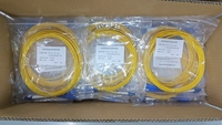 Kabel Patch Fiber Optik Hongan LC Duplex UPC/APC Jumper FTTX 1M 3M 5M 10M Pusat Data Garansi 2 Tahun