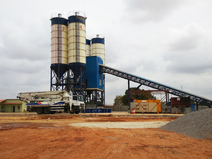 HZS60P Mixing Plants Concrete Batching Plant With Attachments Popular <strong>in</strong> <strong>Africa</strong> - Product Image 4