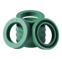 2024 Offre Spéciale joint de tige UN UHS USH PU polyuréthane NBR FKM DOUBLE LIP U joint hydraulique
