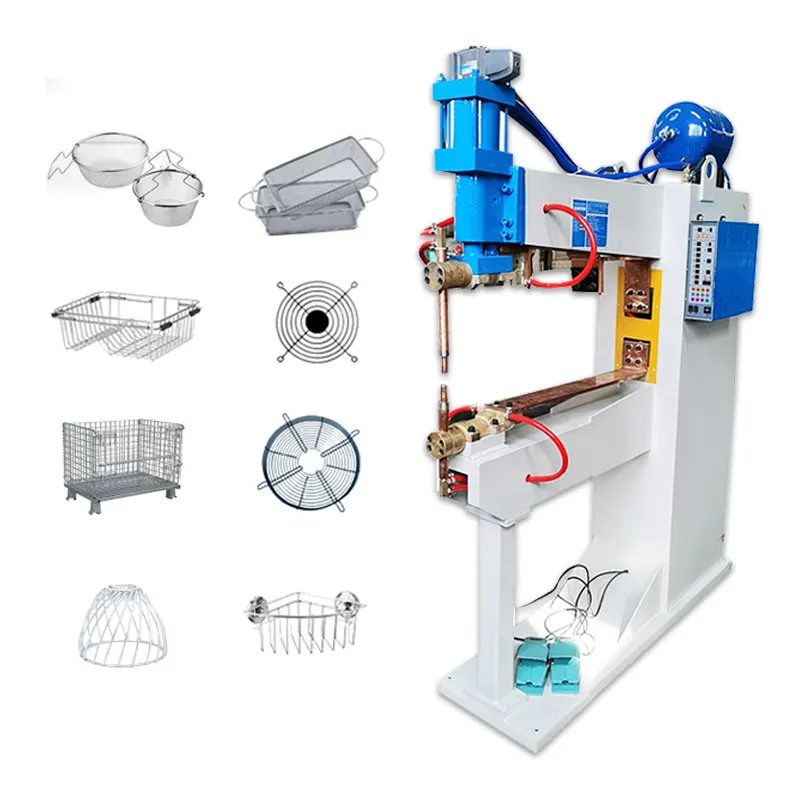 125KW ad alta efficienza a media frequenza saldatrice a punti adatta per saldare la macchina per rete metallica per acciaio inossidabile