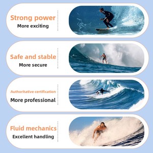 Planche de surf électrique en fibre de carbone, planche de sport nautique motorisée à propulsion à jet haute vitesse, modèle 001 - Product Image 3