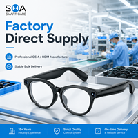 Gafas Inteligentes OEM de Fábrica con IA para Traducción, Grabación y Llamadas, con Opciones de Lentes Personalizadas