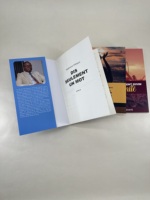 Impresión de libro personalizado de tapa blanda Impresión de libro en rústica de alta calidad de fábrica