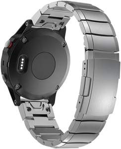 Bracelet de montre à dégagement rapide en métal <span class=keywords><strong>titane</strong></span> Compatible pour <span class=keywords><strong>Fenix</strong></span> 8 51mm/Enduro 3 51mm/<span class=keywords><strong>Fenix</strong></span> <span class=keywords><strong>6X</strong></span> Pro/7X Pro/5X,22mm 26mm Bracelet en <span class=keywords><strong>titane</strong></span> - Product Image 3