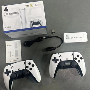 <span class=keywords><strong>Console</strong></span> di Gioco M15 4K HD con 20000+ Giochi, Controller Wireless 2.4Ghz, <span class=keywords><strong>Console</strong></span> Portatile per Videogiochi Classici TV e Casa - Product Image 1