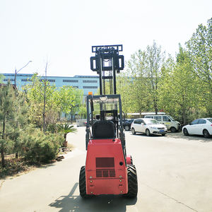 Montacargas Articulado con Motor Diésel Kubota Opcional FL1000 4x4 - Product Image 2