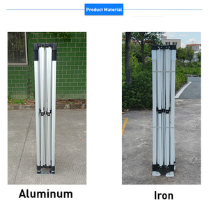 10x10 Maßgefertigtes Stahl-Pavillon Werbe-Faltzelt Markise Werbe-<span class=keywords><strong>Pop</strong></span>-<span class=keywords><strong>up</strong></span>-Zelte Messestand Veranstaltungszelt - Product Image 6