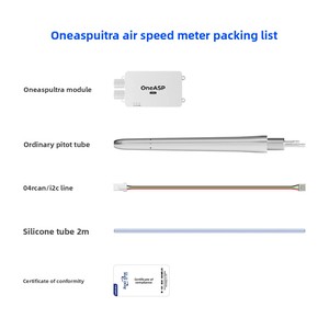 เซ็นเซอร์วัดความเร็วลม Zero OneASP Ultra Pix4 ระยะไกล ความไวสูง รองรับ Open Source Pix ArduPilot/PX4 DIY - Product Image 5