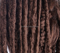 Perruque Dreadlocks pour Hommes, Dreadlocks Rasta, Dreadlocks Hiphop, Perruque Synthétique pour Danse, Perruque Cosplay, Perruque Tressée