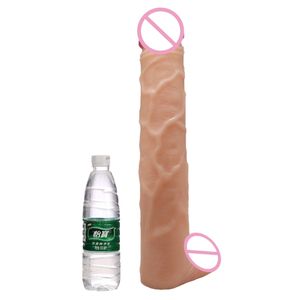 Взрослые игрушки, оптовая цена, 50 см, большой толстый черный фаллоимитатор, супер длинный пенис, faak, секс-шоп, эротические игрушки, giante, фаллоимитатор для женщин, мастурбация - Product Image 3