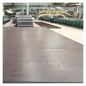Hrp Q235B Barra plana de acero estructural de carbono suave laminado en caliente Q235 Q235D Placa de acero cuadrada de metal de calibre 10 Hoja de hierro de 20mm - Product Image 1