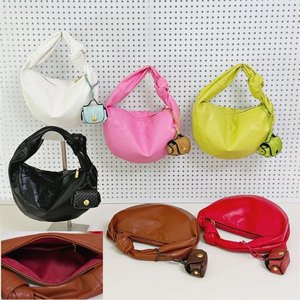 Personalizar diseñador suave Pu Underarm Bag nueva moda elegante gran embrague señoras bolso de hombro femenino con billetera - Product Image 5