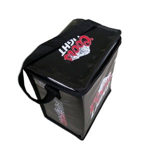 Delivery bag Custom Size Food Packaging Cooler Box Vacuum insulated Cold Chain Food Bag for Pizza