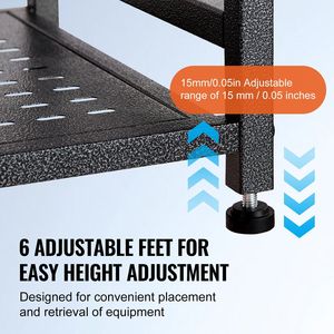 Organizador de Golf de Acero para Exteriores con 2 Soportes para Bolsas y Cesta para Garaje, por DB Wholesale, Color Sólido, Uso para Adultos - Product Image 6