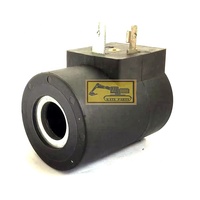 Bobine de solénoïde pour excavatrice, rouleau compresseur, chargeuse 0501337052 0501337053, bobine 0501341045 3217308084 3217308085 pour ZF