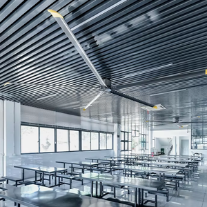 Vfans 11FT 12ft 14ft 17ft pmsm DC động cơ lớn công nghiệp lớn ASS <span class=keywords><strong>fan</strong></span> mạnh mẽ Lưu lượng không khí năng lượng thấp tiêu thụ tiếng ồn thấp <span class=keywords><strong>hvls</strong></span> <span class=keywords><strong>Fan</strong></span> - Product Image 1