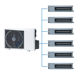 Gree énergie solaire Multi VRF gree midea haier aux hisense dc inverter vrf 36000 btu mini split climatiseur - Product Image 1