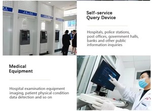 New 15 17 19 inch 4:3 IP65 không thấm nước công nghiệp cảm ứng gồ ghề Màn hình Màn hình TFT <span class=keywords><strong>LCD</strong></span> Glass Bảng điều chỉnh <span class=keywords><strong>BNC</strong></span> RS232 DC USB VGA Seria - Product Image 6