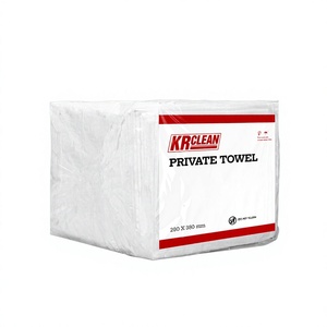 Serviette de voyage jetable Krclean, non tissée, écologique, portable, 80 g/m², pour salle de bain, camping, OEM Vietnam - Product Image 1