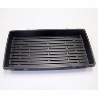 Plateau de semis en plastique 1020 pour l'agriculture, plateau pour micro-pousses, plateau de germination avec et sans trous